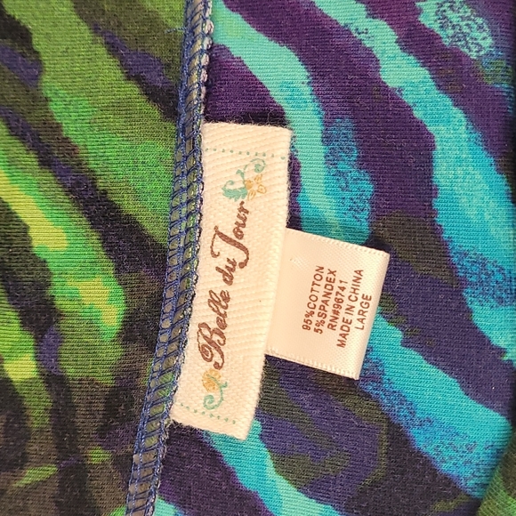 Cool Animal Print Stretch Mini Skirt - Picture 3 of 6